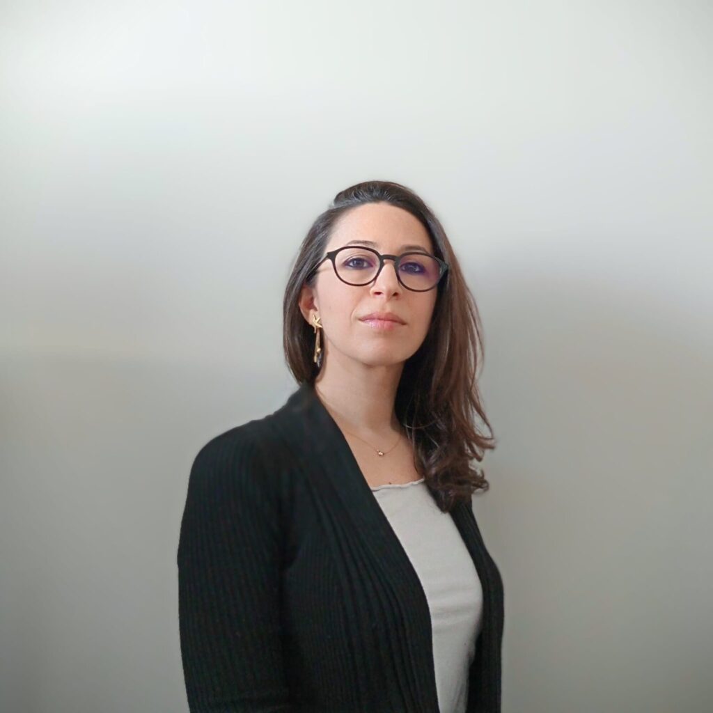 Portrait of Alessia Patuelli