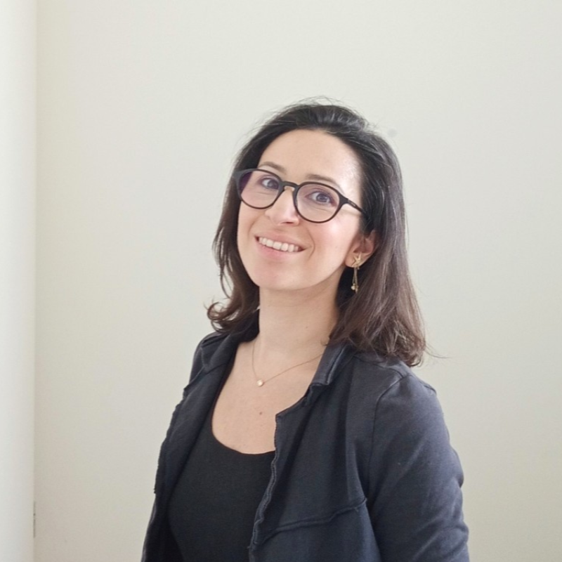 Portrait of Alessia Patuelli.